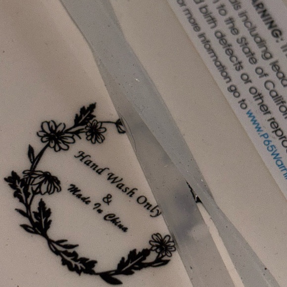 Vintage Inspired Floral Canister - Picture 4 of 4